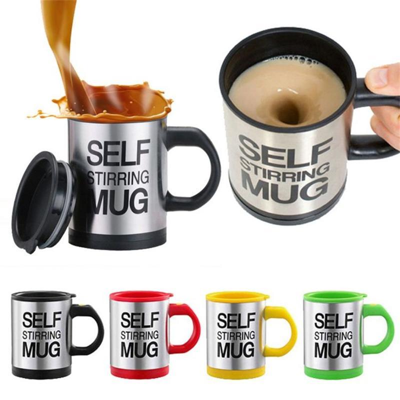 Amyhome Self Stirring Coffee Mug,Stainless Steel Coffee Mug with lid Self  Mixing & Spinning Home Off…See more Amyhome Self Stirring Coffee