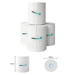 New Mini Printer WIFI Thermal +4 Rolls Paper