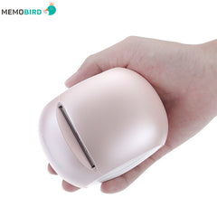New Mini Printer WIFI Thermal +4 Rolls Paper