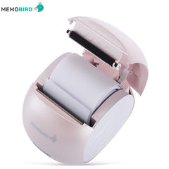 New Mini Printer WIFI Thermal +4 Rolls Paper