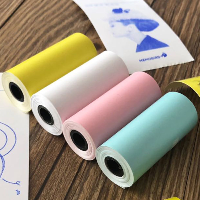 Stickers Thermal Paper