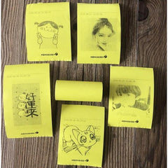 Stickers Thermal Paper