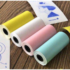 Stickers Thermal Paper