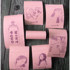 Stickers Thermal Paper
