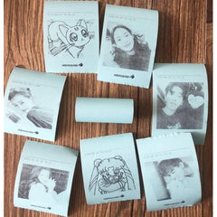Stickers Thermal Paper