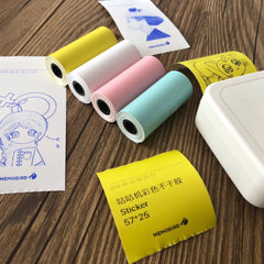 Stickers Thermal Paper