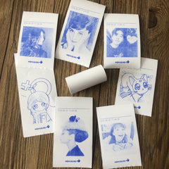 Stickers Thermal Paper