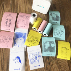 Stickers Thermal Paper