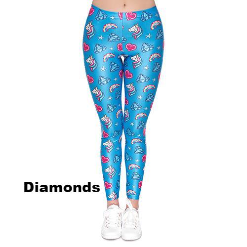 Unicorns and Diamonds