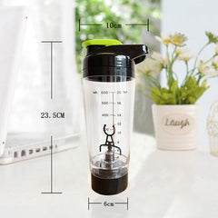 New MeyJig 600ml Electric Automation Protein Shaker Blender My Water Bottle Automatic Movement Coffee Milk Smart Mixer Drinkware