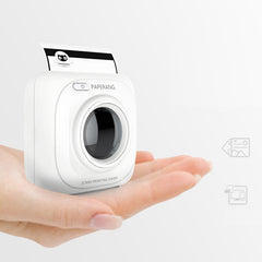 Portable Bluetooth Photo Printer Phone Wireless Connection