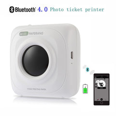 Portable Bluetooth Photo Printer Phone Wireless Connection