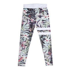 Varsity Floral Workout Pants