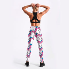 The Last Unicorn Leggings