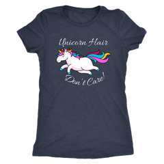 Unicorn Hair - Women's Graphic T-Shirt