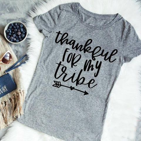 Thankful For My Tribe t-shirt