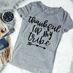 Thankful For My Tribe t-shirt