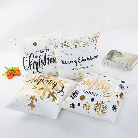 Christmas Throw Pillow Cases