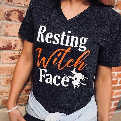 Resting Witch Face