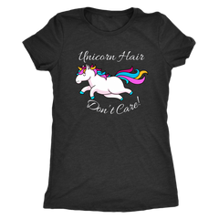 Unicorn Hair - Women's Graphic T-Shirt