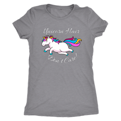 Unicorn Hair - Women's Graphic T-Shirt