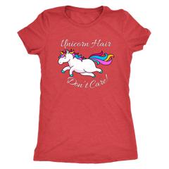 Unicorn Hair - Women's Graphic T-Shirt