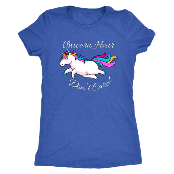 Unicorn Hair - Women's Graphic T-Shirt