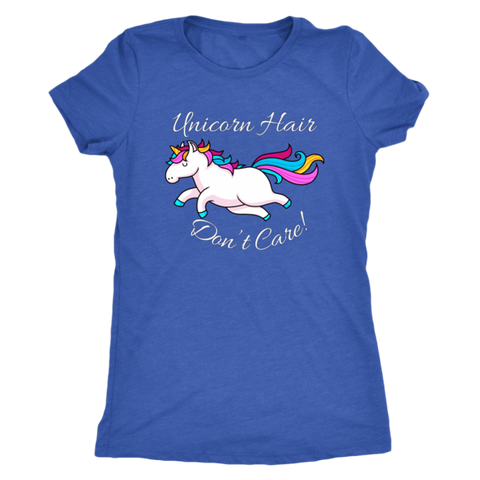 Unicorn Hair - Women's Graphic T-Shirt