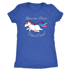 Unicorn Hair - Women's Graphic T-Shirt