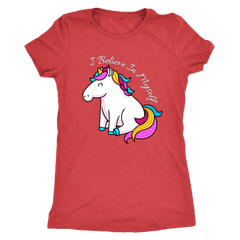 I Believe In Myself - Women's Graphic T-Shirt